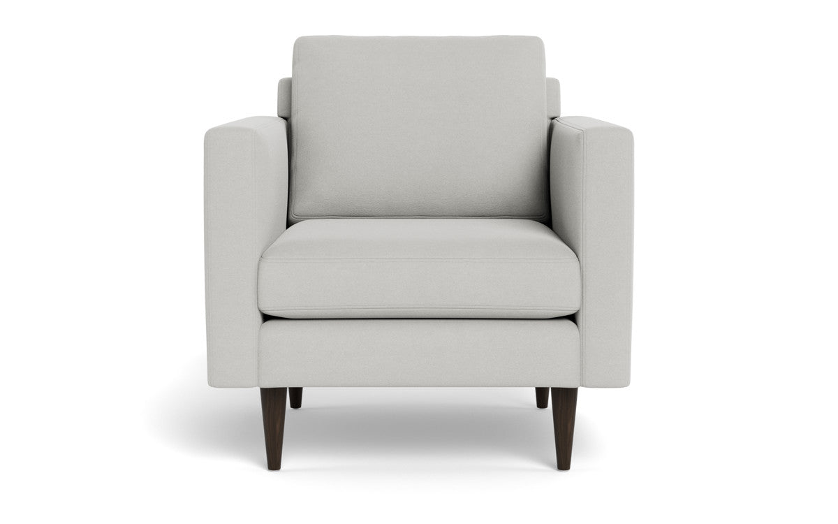 Wallace 34" Untufted Arm Chair - Dream Dove