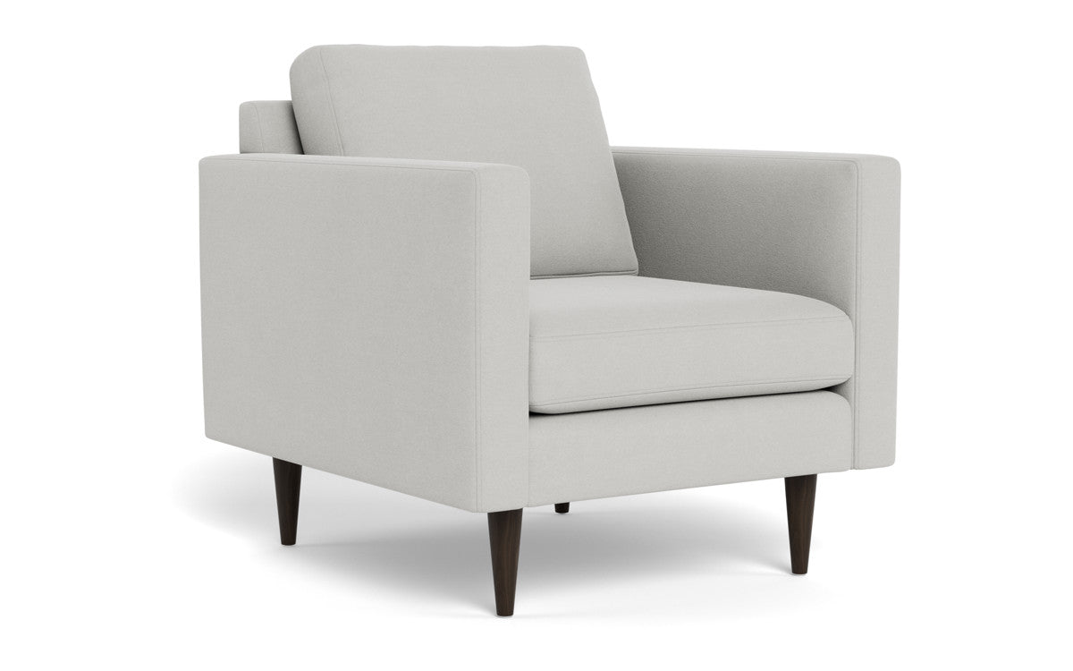 Wallace 34" Untufted Arm Chair - Dream Dove