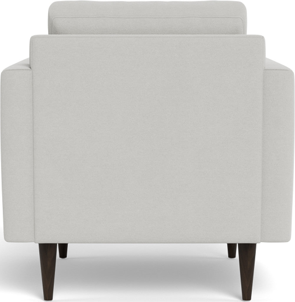 Wallace 34" Untufted Arm Chair - Dream Dove