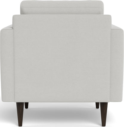 Wallace 34" Untufted Arm Chair - Dream Dove