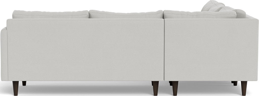 Wallace 102" Untufted Corner Sectional - Dream Dove