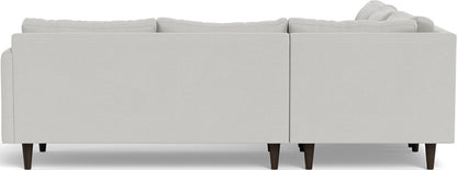 Wallace 102" Untufted Corner Sectional - Dream Dove