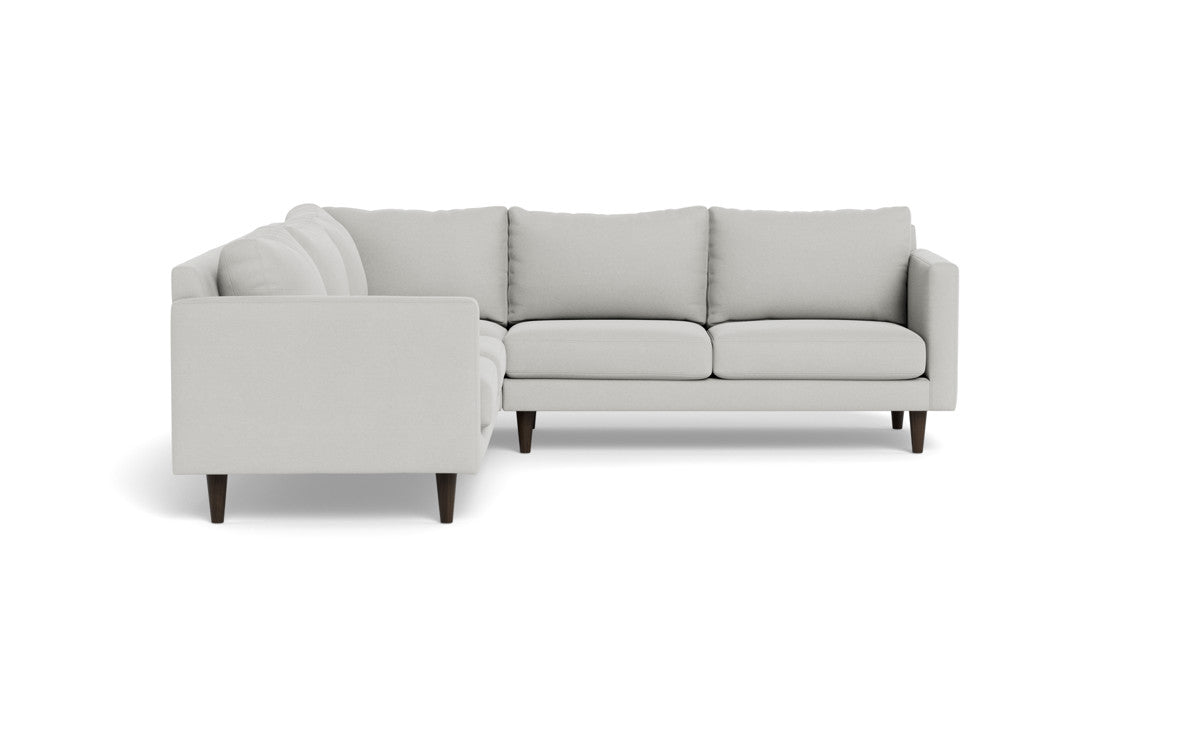 Wallace 102" Untufted Corner Sectional - Dream Dove