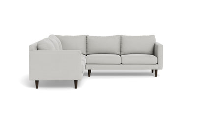 Wallace 102" Untufted Corner Sectional - Dream Dove