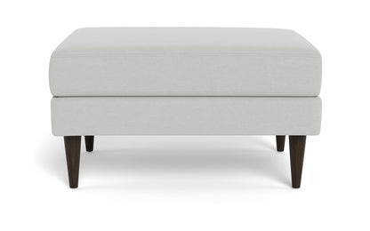 Wallace Untufted Ottoman - Dream Chocolate