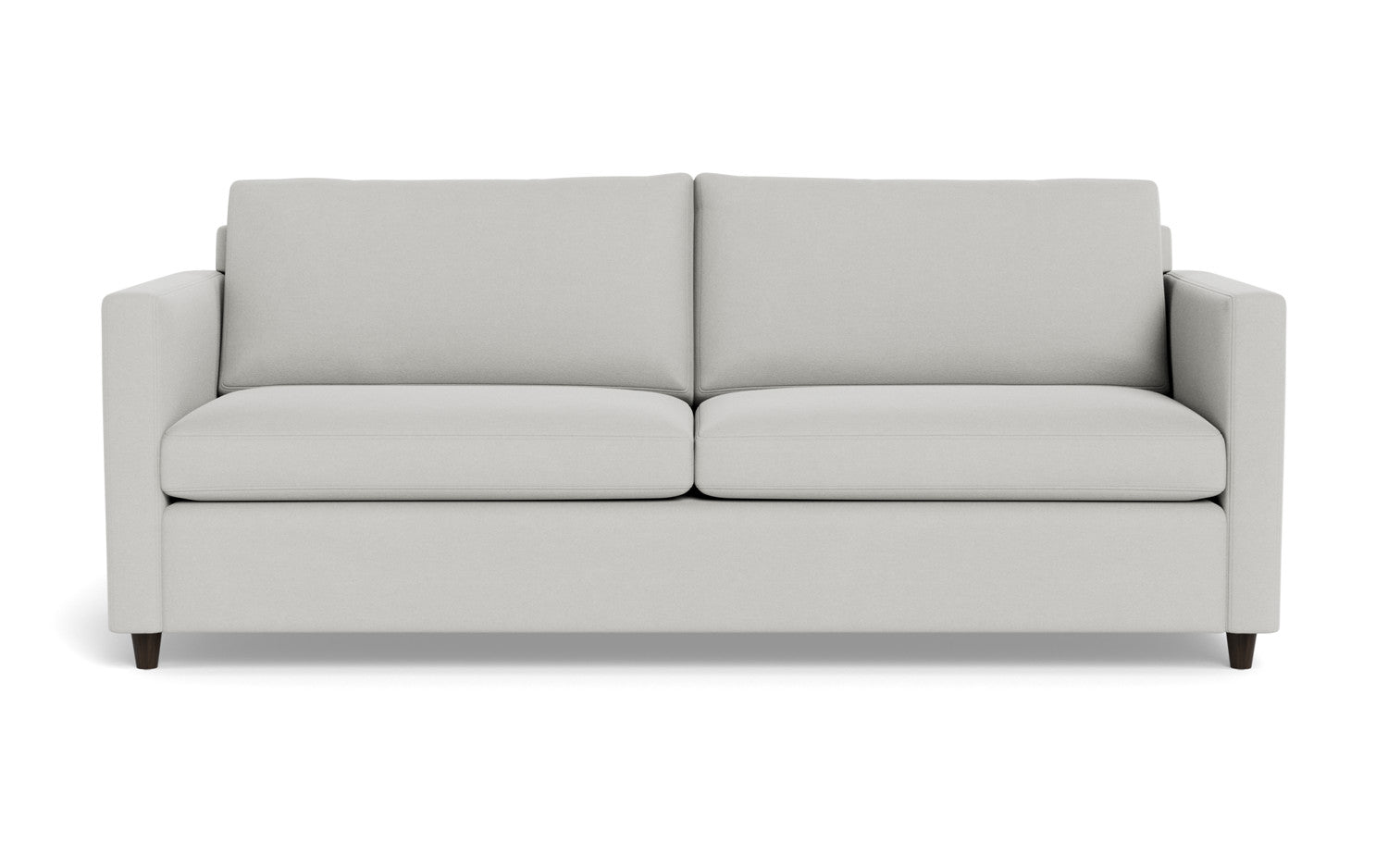 Wallace 74" Untufted Queen Sleeper Sofa - Dream Chocolate