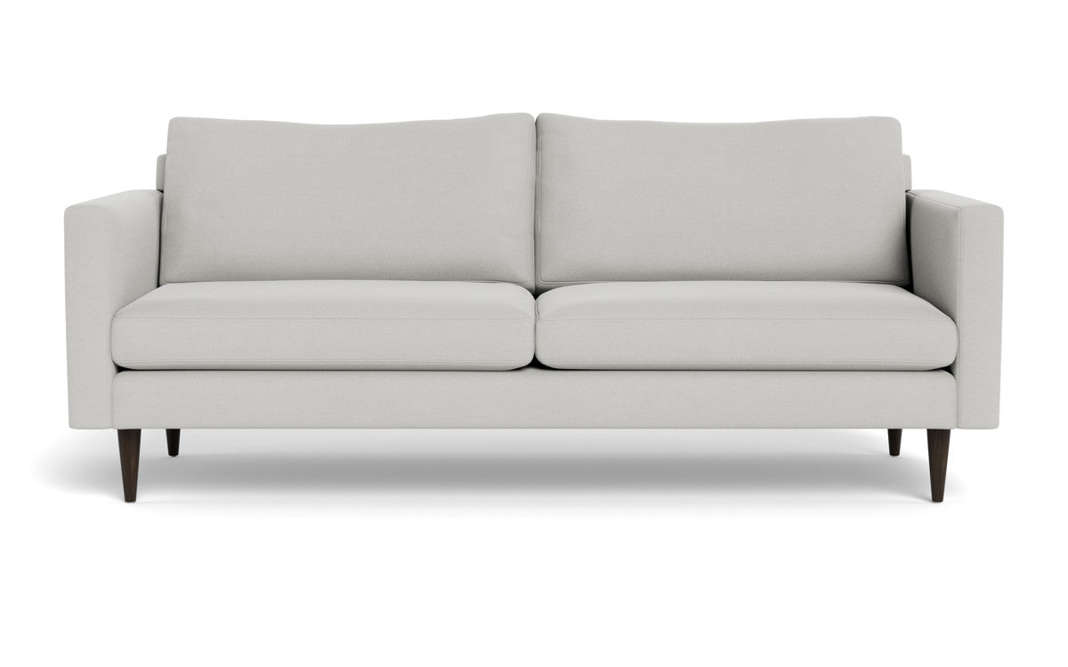 Wallace 85" Untufted Sofa - Dream Chocolate