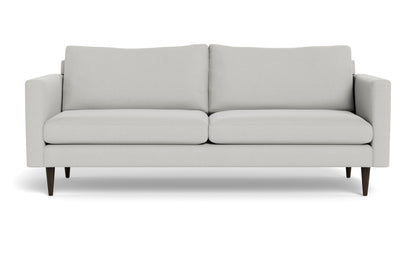 Wallace 85" Untufted Sofa - Dream Chocolate