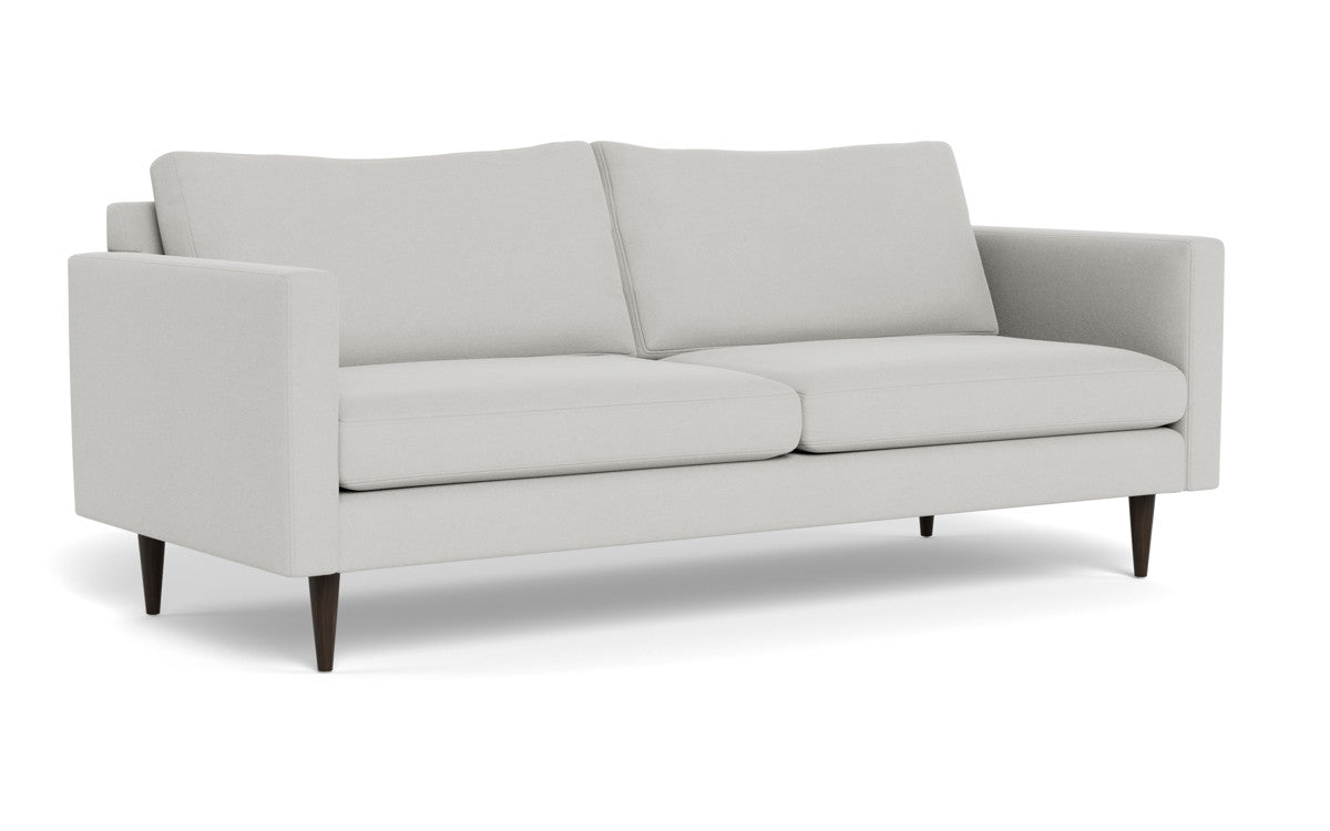 Wallace 85" Untufted Sofa - Dream Dove