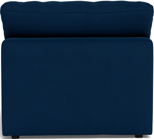 Fluffy Small Armless Chair - Dream Dove