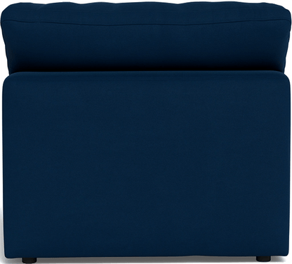 Fluffy Small Armless Chair - Dream Dove