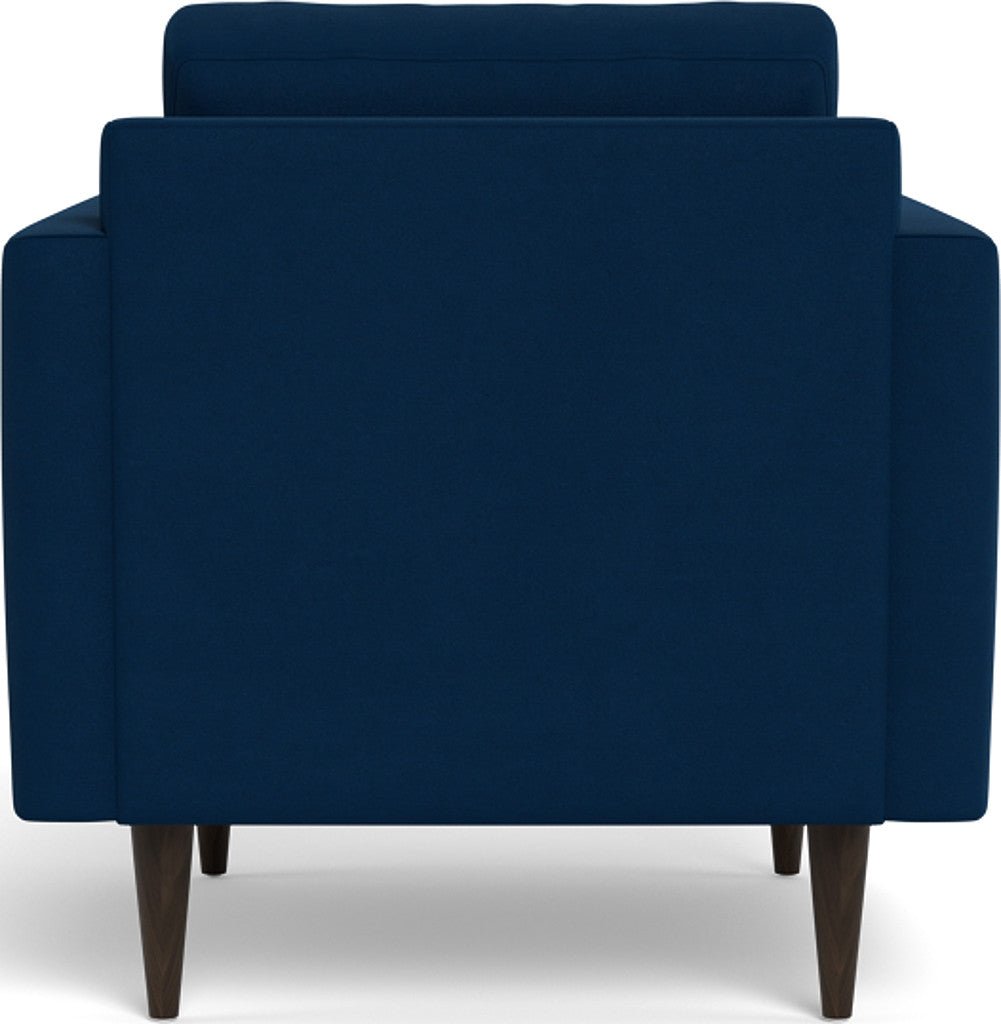 Wallace 34" Untufted Arm Chair - Dream Eclipse