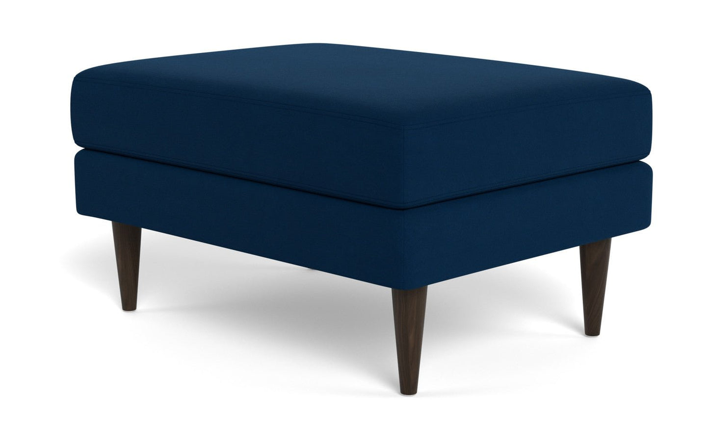Wallace Untufted Ottoman - Dream Eclipse