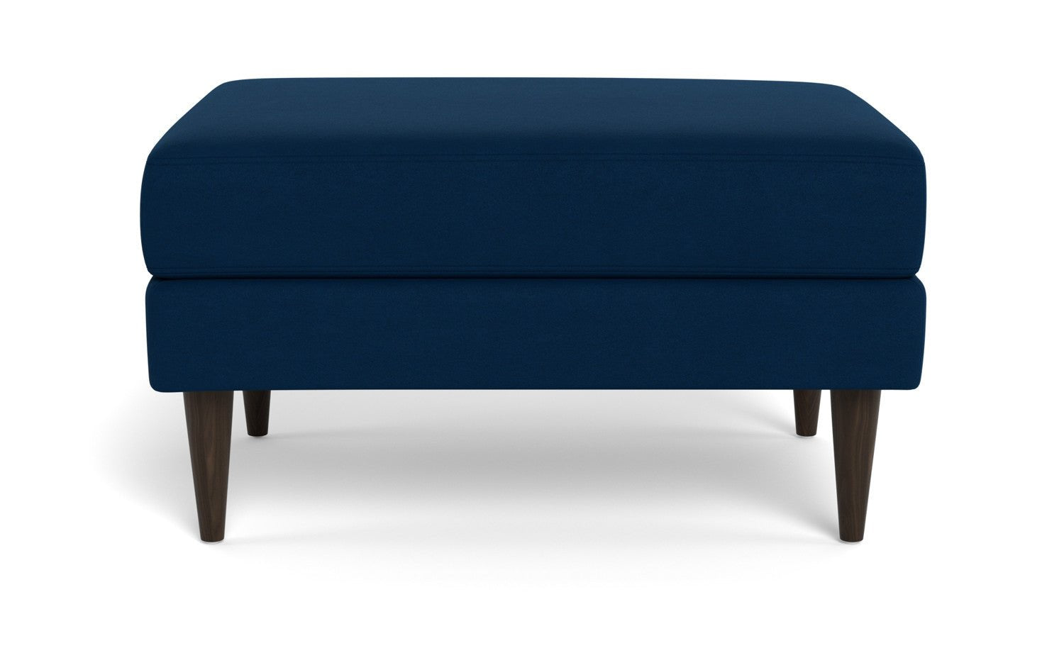 Wallace Untufted Ottoman - Dream Eclipse