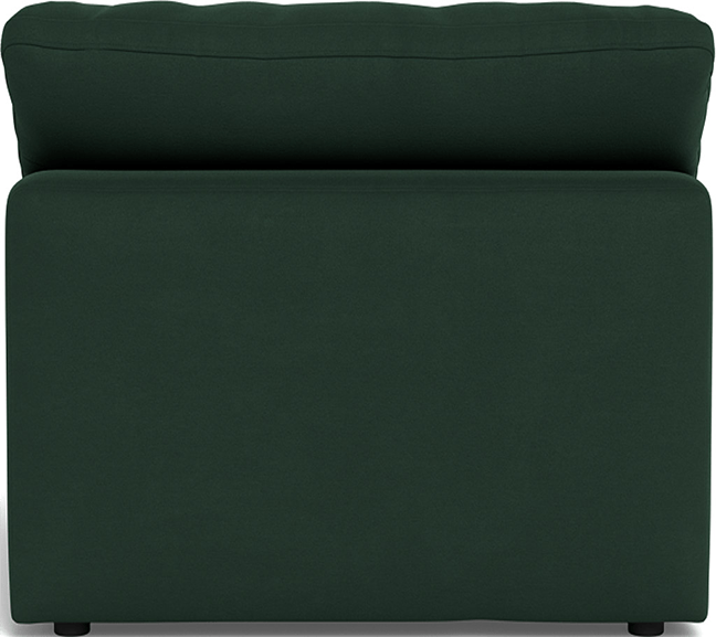 Fluffy Small Armless Chair - Dream Forest