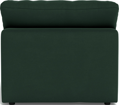 Fluffy Small Armless Chair - Dream Forest