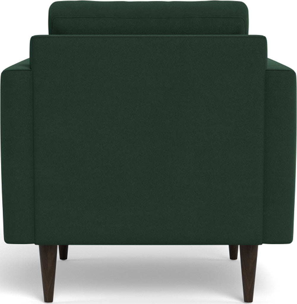 Wallace 34" Untufted Arm Chair - Dream Forest
