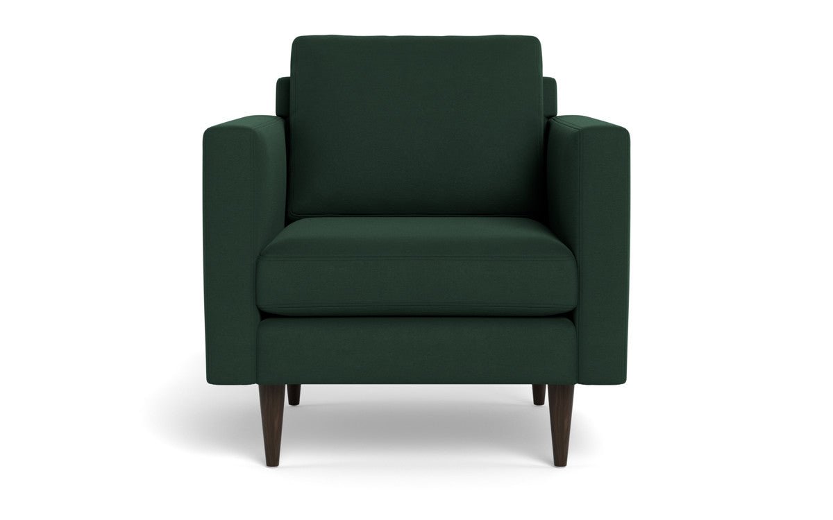 Wallace 34" Untufted Arm Chair - Dream Forest