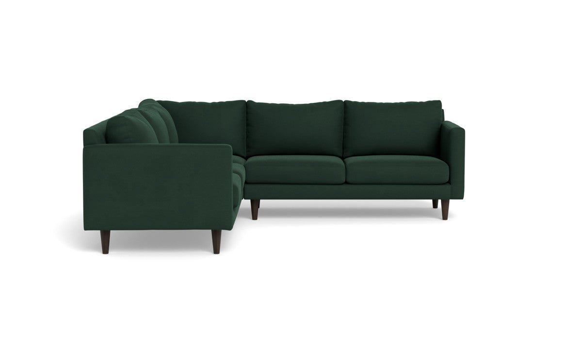 Wallace 102" Untufted Corner Sectional - Dream Forest