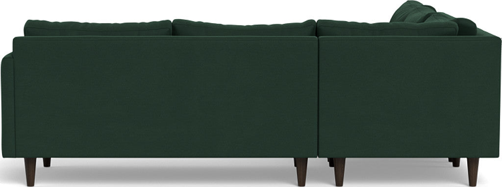 Wallace 102" Untufted Corner Sectional - Dream Forest