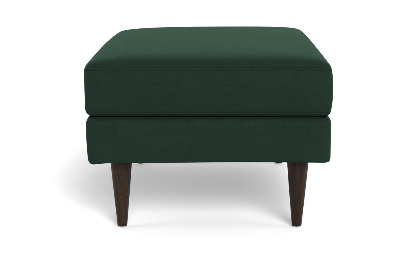 Wallace Untufted Ottoman - Dream Eclipse
