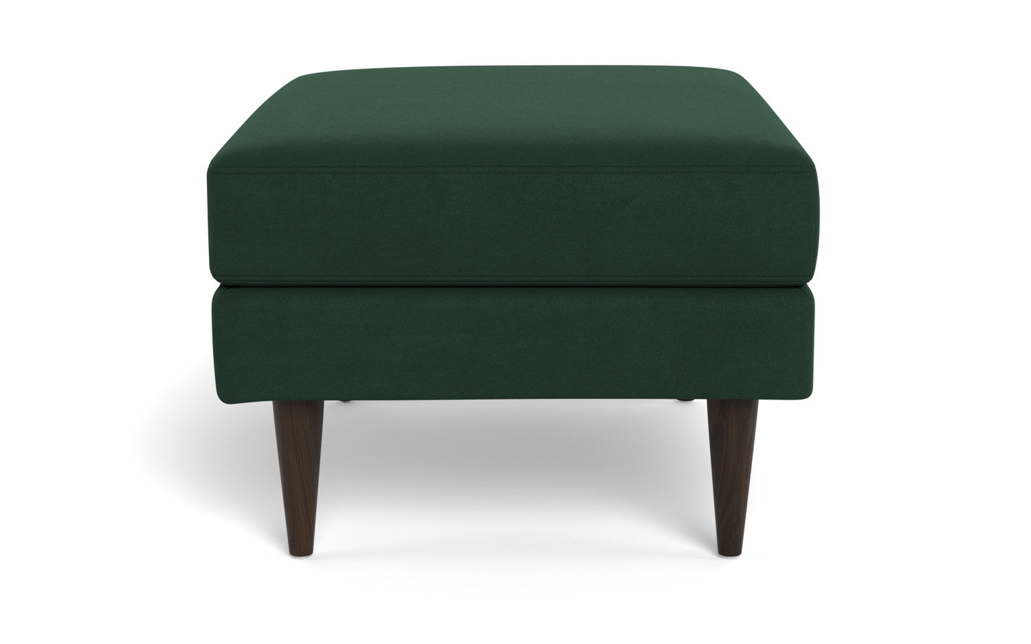Wallace Untufted Ottoman - Dream Eclipse