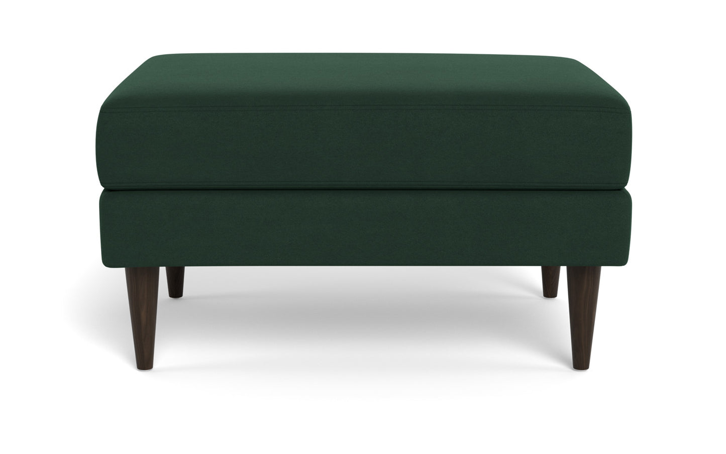 Wallace Untufted Ottoman - Dream Eclipse