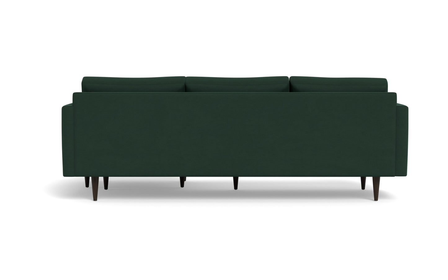 Wallace 98" Untufted Reversible Chaise Sofa - Dream Eclipse
