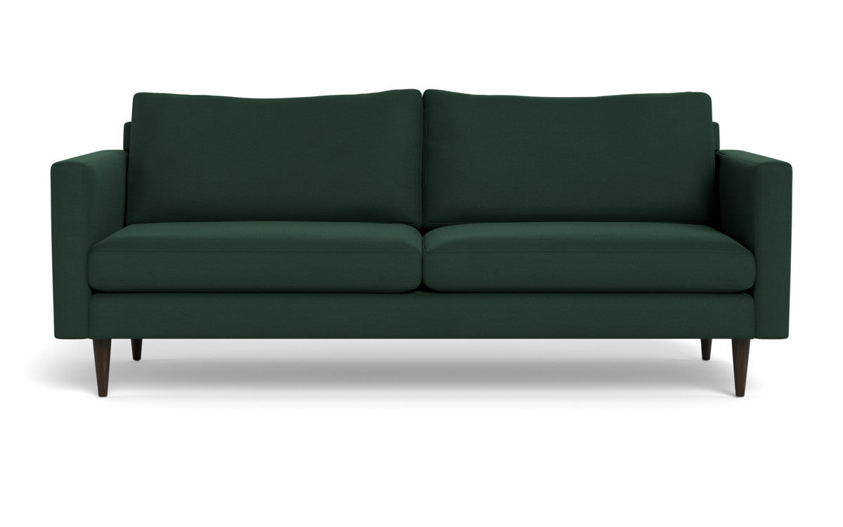 Wallace 85" Untufted Sofa - Dream Forest