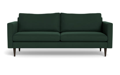 Wallace 85" Untufted Sofa - Dream Forest