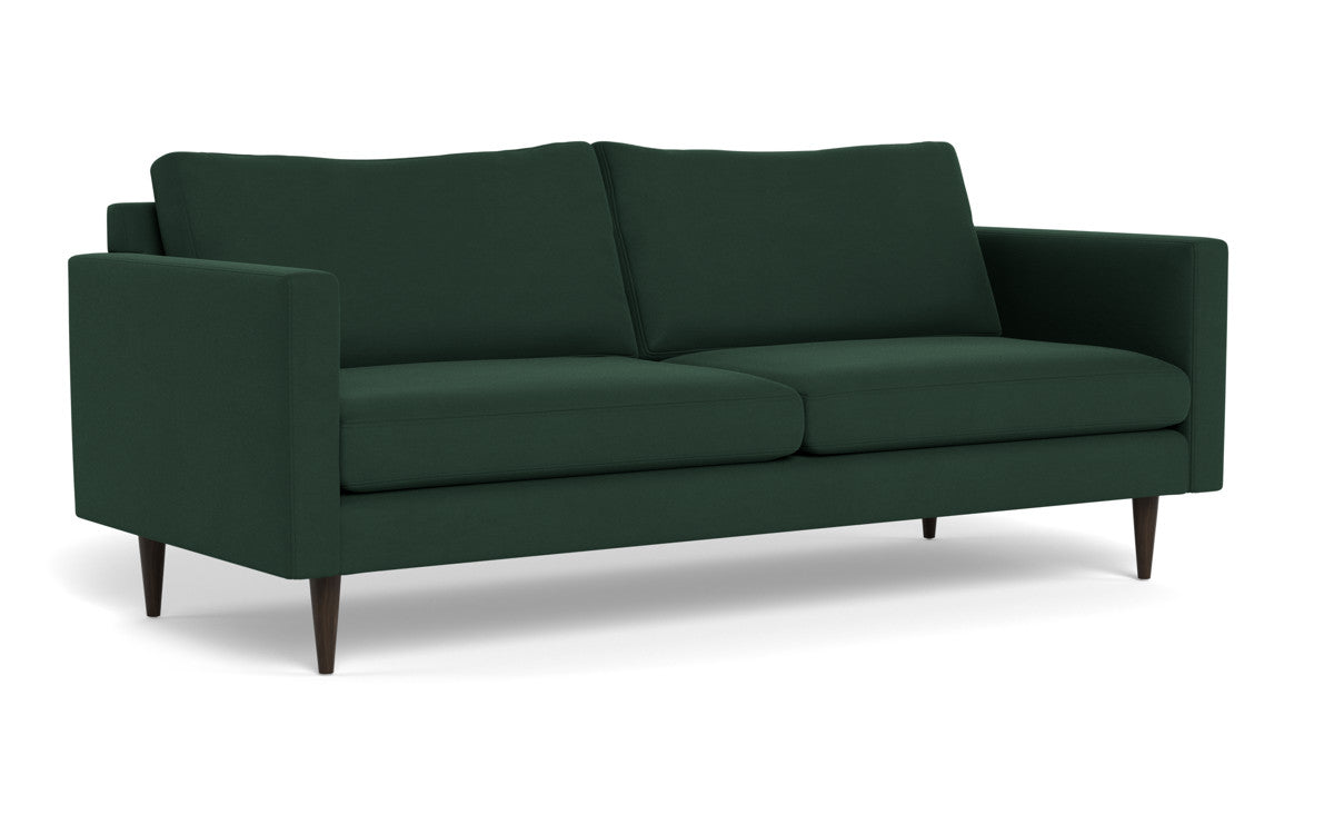 Wallace 85" Untufted Sofa - Dream Forest
