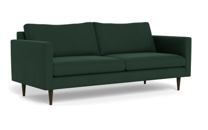 Wallace 85" Untufted Sofa - Dream Forest