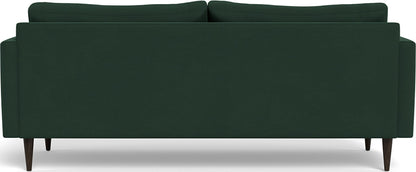 Wallace 85" Untufted Sofa - Dream Forest