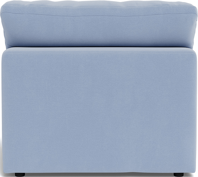 Fluffy Small Armless Chair - Dream Forest