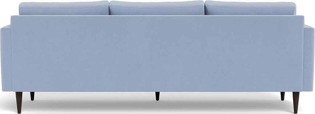 Wallace 98" Untufted Estate Sofa - Dream French Blue