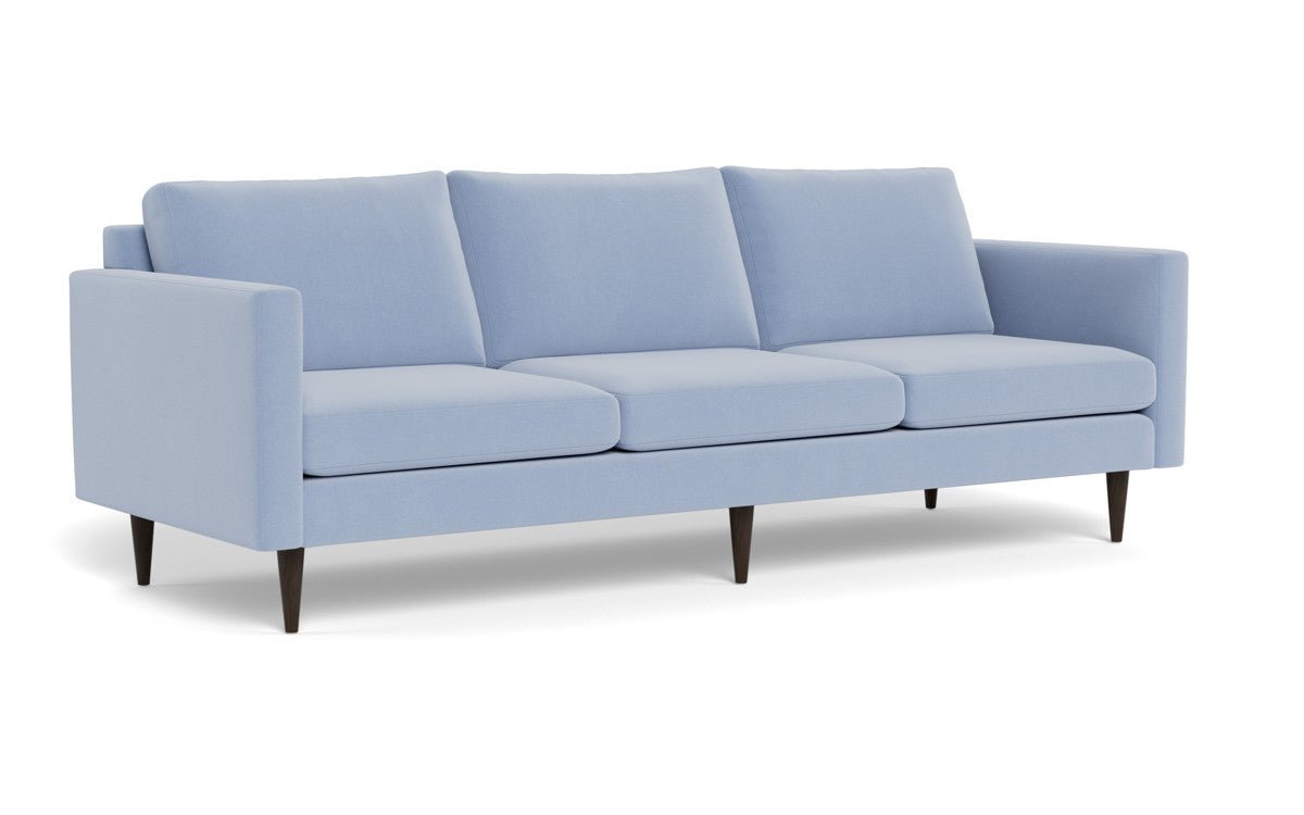 Wallace 98" Untufted Estate Sofa - Dream French Blue