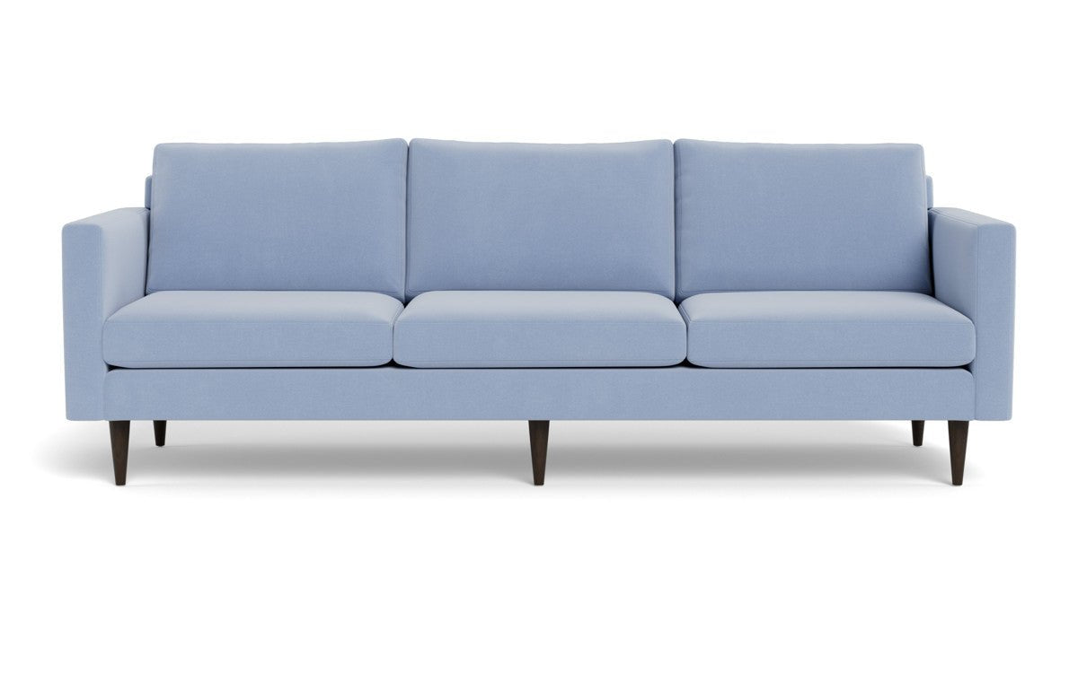 Wallace 98" Untufted Estate Sofa - Dream French Blue