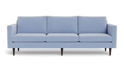 Wallace 98" Untufted Estate Sofa - Dream French Blue