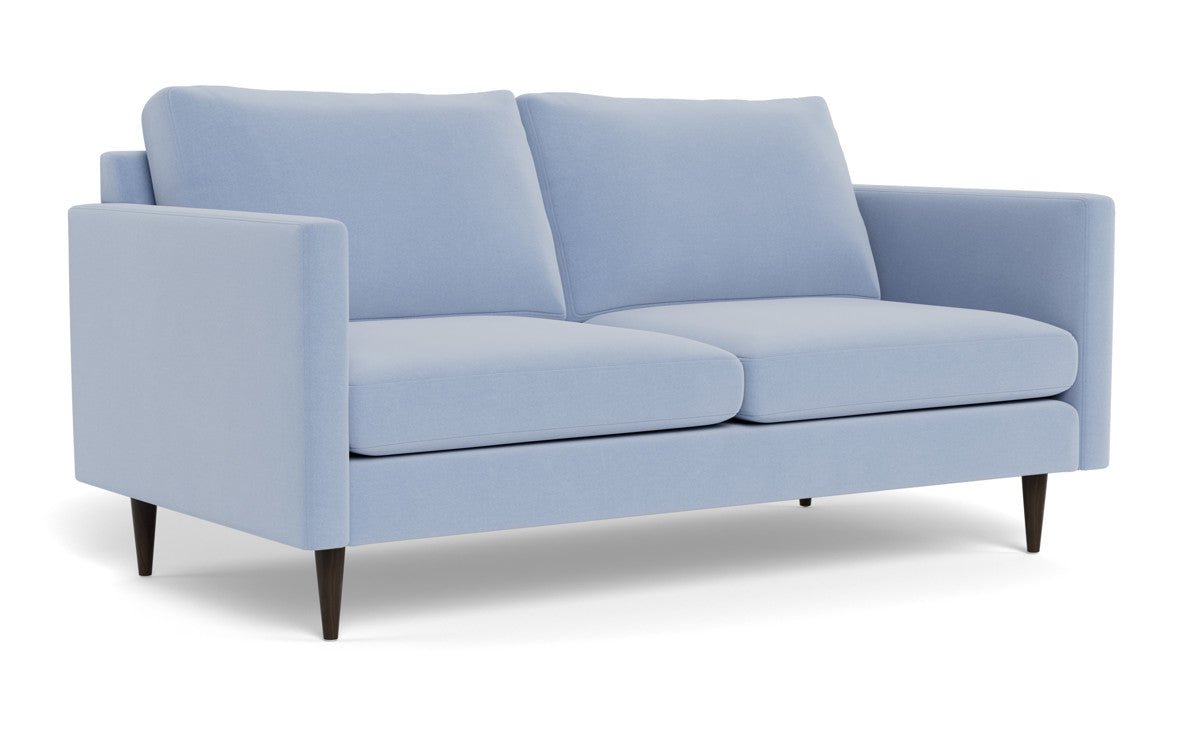 Wallace 69" Untufted Loveseat - Dream French Blue