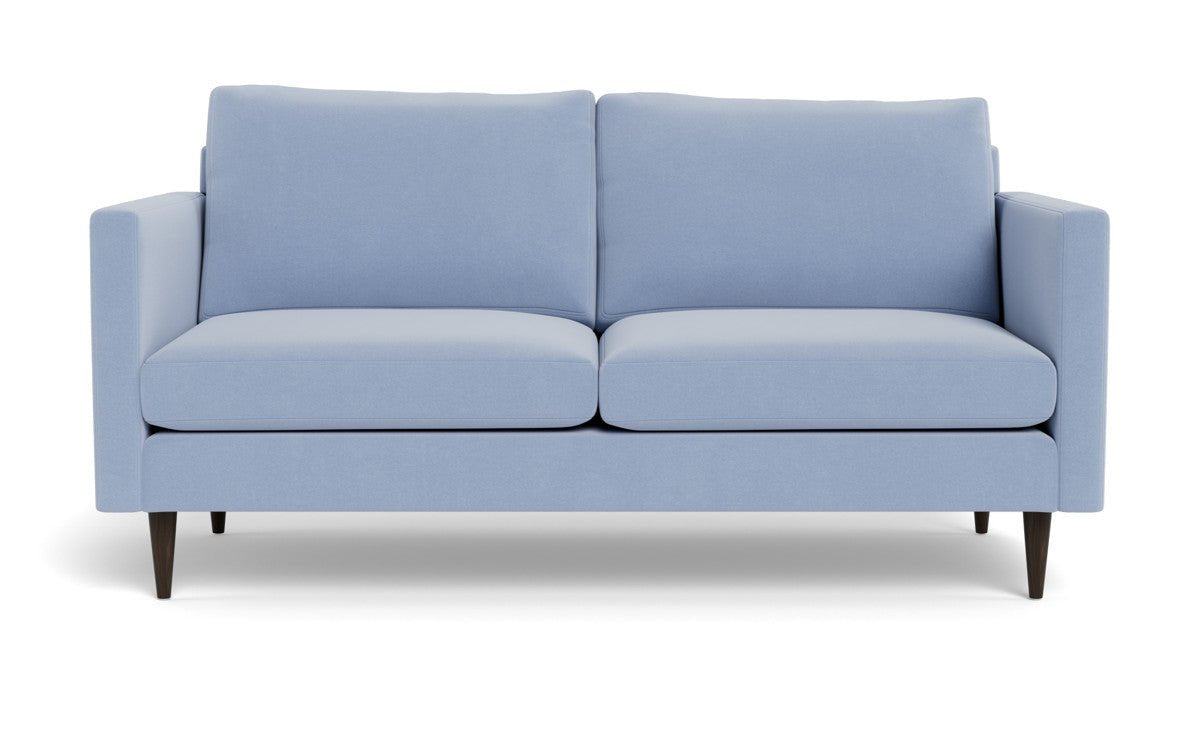 Wallace 69" Untufted Loveseat - Dream French Blue