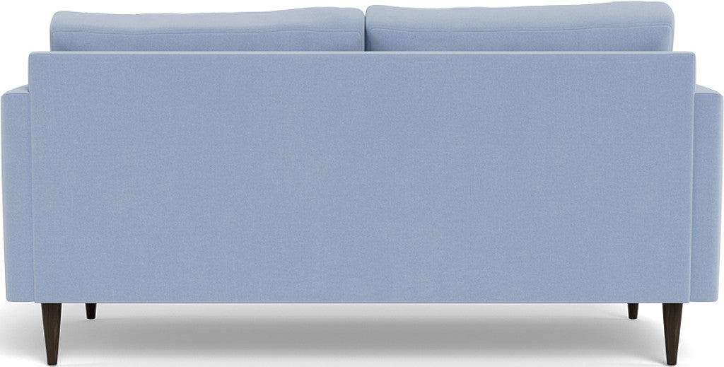 Wallace 69" Untufted Loveseat - Dream French Blue