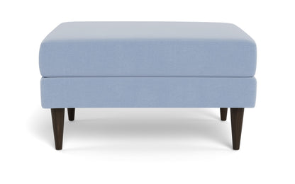 Wallace Untufted Ottoman - Dream Forest
