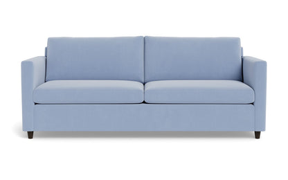 Wallace 74" Untufted Queen Sleeper Sofa - Dream French Blue