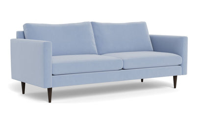 Wallace 85" Untufted Sofa - Dream French Blue