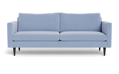 Wallace 85" Untufted Sofa - Dream Forest