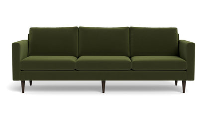 Wallace 98" Untufted Estate Sofa - Dream Olive