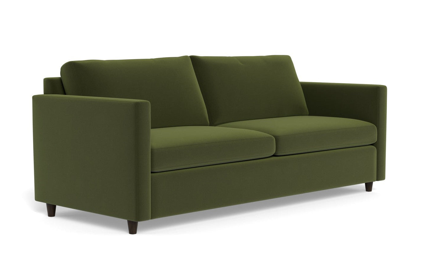 Wallace 74" Untufted Queen Sleeper Sofa - Dream Olive