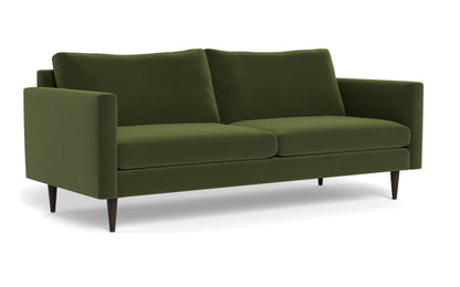 Wallace 85" Untufted Sofa - Dream Olive