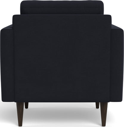 Wallace 34" Untufted Arm Chair - Dream Onyx
