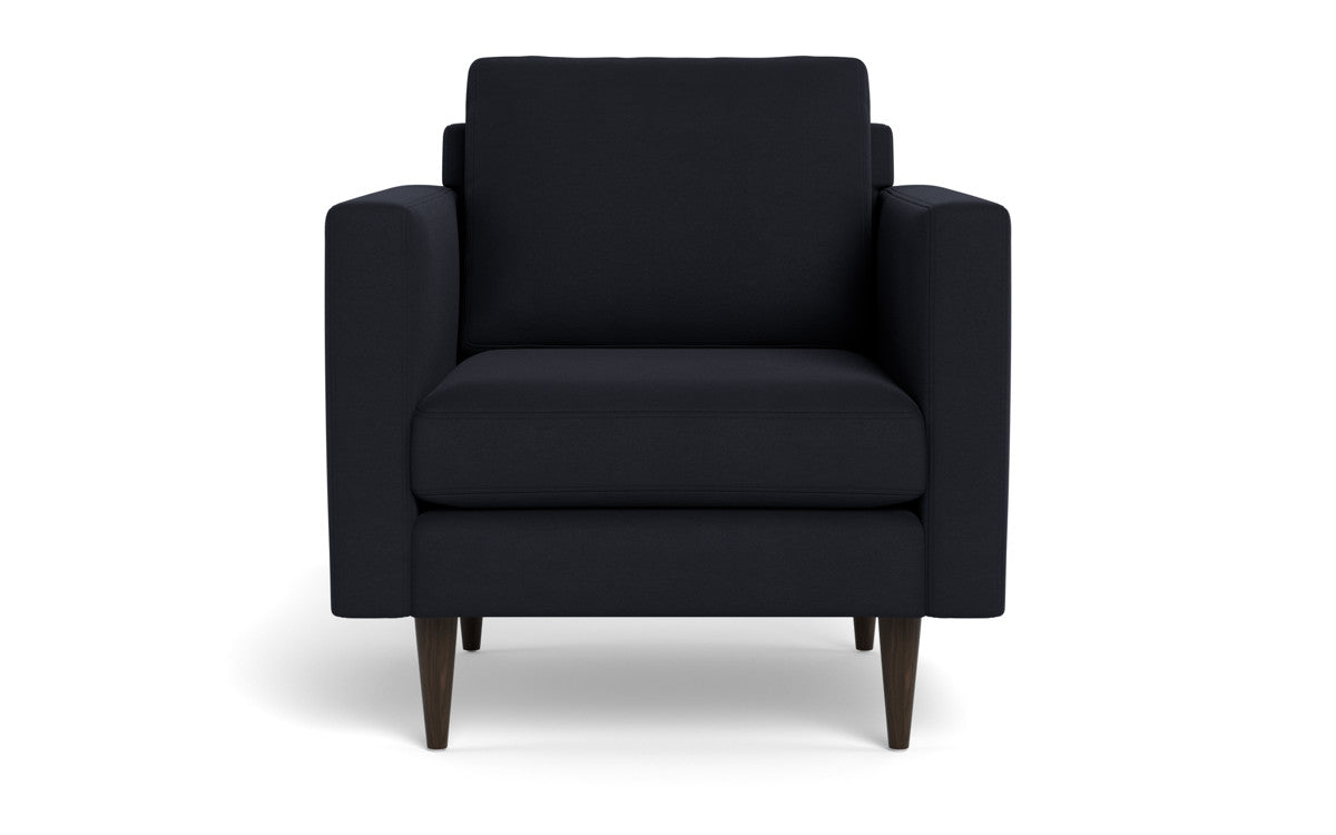 Wallace 34" Untufted Arm Chair - Dream Onyx